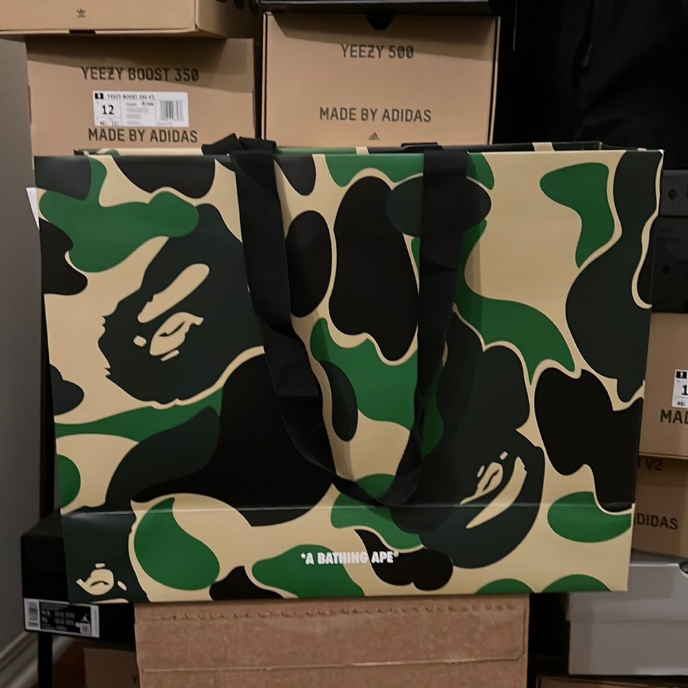bape shopping bag